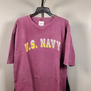 U.S. Navy Purple T-Shirt